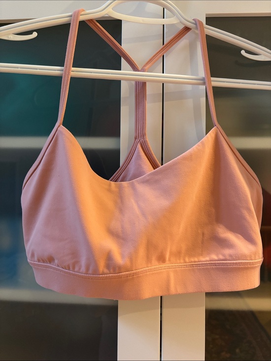 lululemon athletica Other - Lululemon Flow Y Bra SZ 10 Light Pink  Like New 💗💗
